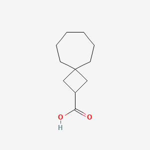 Spiro[3.6]decane-2-carboxylic acid