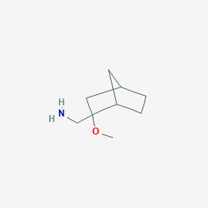 (2-Methoxybicyclo[2.2.1]heptan-2-YL)methanamine