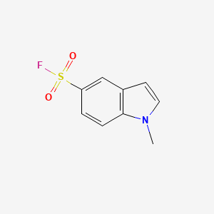 1-Methylindole-5-sulfonyl fluoride