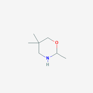 2,5,5-Trimethyl-1,3-oxazinane