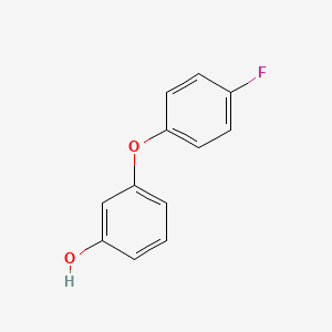 3-(4-Fluorophenoxy)phenol