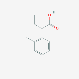 2-(2,4-Dimethylphenyl)butanoic acid