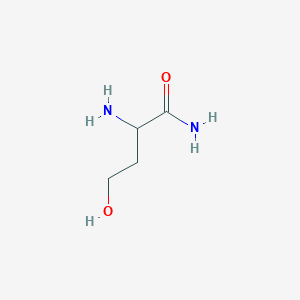 2-Amino-4-hydroxybutanamide