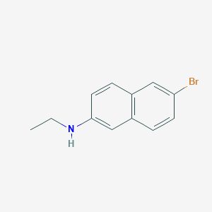 6-bromo-N-ethylnaphthalen-2-amine