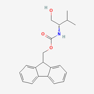 molecular formula C20H23NO3 B1331620 fmoc-缬氨醇 CAS No. 160885-98-3