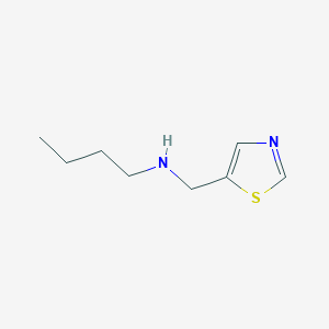 Butyl(1,3-thiazol-5-ylmethyl)amine