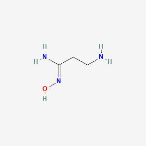 3-amino-N'-hydroxypropanimidamide