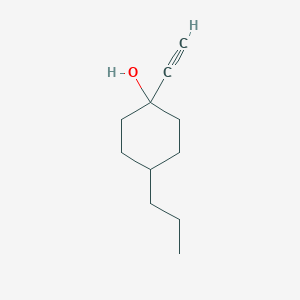 1-Ethynyl-4-propylcyclohexan-1-ol