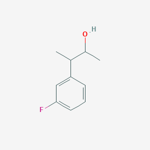 3-(3-Fluorophenyl)butan-2-ol