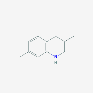 3,7-Dimethyl-1,2,3,4-tetrahydroquinoline