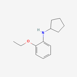 N-cyclopentyl-2-ethoxyaniline