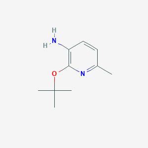 2-(Tert-butoxy)-6-methylpyridin-3-amine