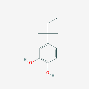 4-(1,1-Dimethylpropyl)benzene-1,2-diol