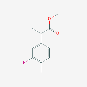 Methyl 2-(3-fluoro-4-methylphenyl)propanoate