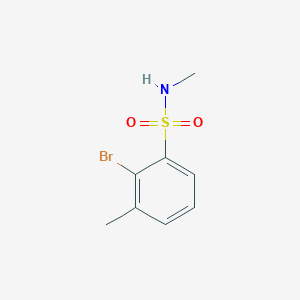 2-Bromo-N,3-dimethylbenzene-1-sulfonamide