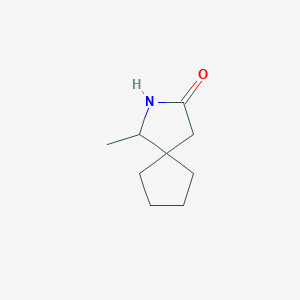 1-Methyl-2-azaspiro[4.4]nonan-3-one