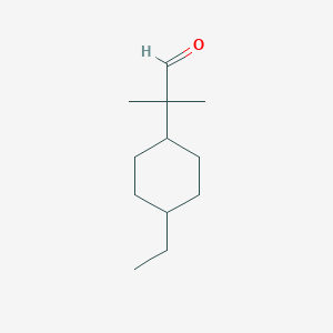 2-(4-Ethylcyclohexyl)-2-methylpropanal