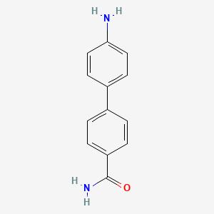 4-(4-Aminophenyl)benzamide