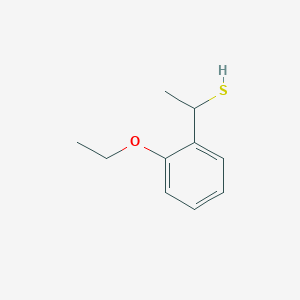 1-(2-Ethoxyphenyl)ethane-1-thiol