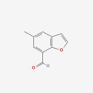 5-Methyl-1-benzofuran-7-carbaldehyde