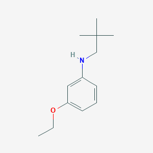 N-(2,2-dimethylpropyl)-3-ethoxyaniline