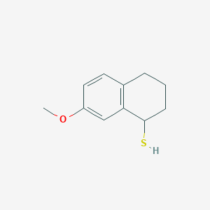 7-Methoxy-1,2,3,4-tetrahydronaphthalene-1-thiol