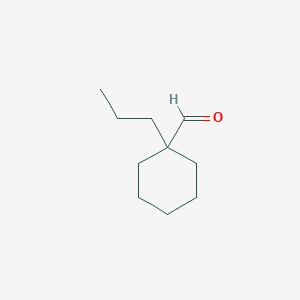 1-Propyl-cyclohexanecarbaldehyde