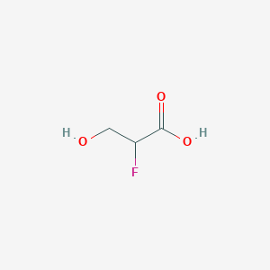 2-Fluoro-3-hydroxypropanoic acid