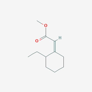 Methyl2-(2-ethylcyclohexylidene)acetate