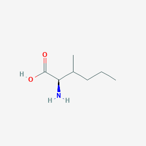 (2R)-2-Amino-3-methylhexanoic acid