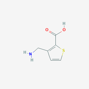 3-(Aminomethyl)thiophene-2-carboxylic acid