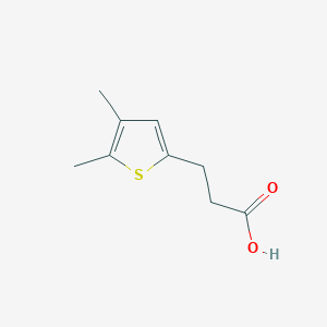 3-(4,5-Dimethylthiophen-2-yl)propanoic acid