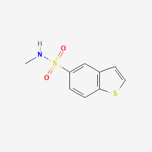 N-Methyl-1-benzothiophene-5-sulfonamide