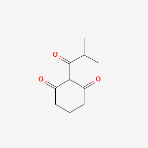 1,3-Cyclohexanedione, 2-(2-methyl-1-oxopropyl)-