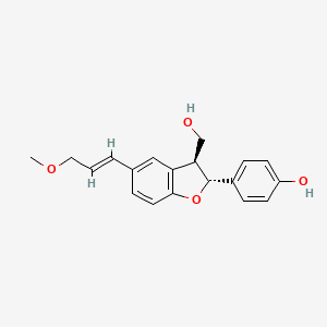 molecular formula C19H20O4 B13317000 MappiodoininB 