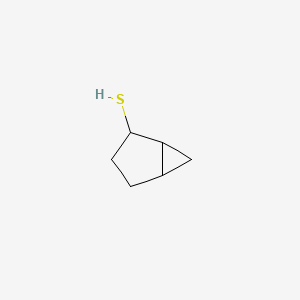 Bicyclo[3.1.0]hexane-2-thiol