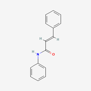 molecular formula C15H13NO B1331705 肉桂酰亚胺 CAS No. 3056-73-3