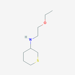 N-(2-ethoxyethyl)thian-3-amine