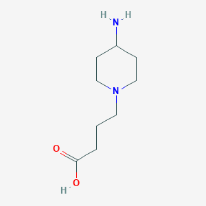 4-(4-Aminopiperidin-1-yl)butanoic acid