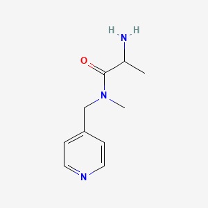 (S)-2-Amino-N-methyl-N-(pyridin-4-ylmethyl)propanamide