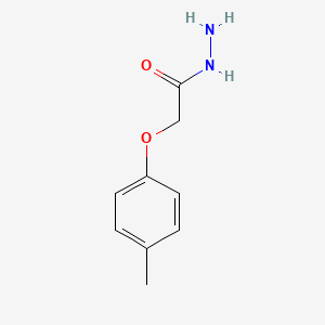 molecular formula C9H12N2O2 B1331712 2-(4-甲基苯氧基)乙酰肼 CAS No. 36304-39-9