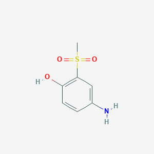 4-Amino-2-methanesulfonylphenol