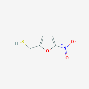 molecular formula C5H5NO3S B13317186 (5-Nitrofuran-2-yl)methanethiol 