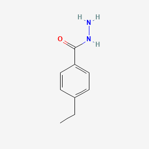B1331724 4-Ethylbenzohydrazide CAS No. 64328-55-8