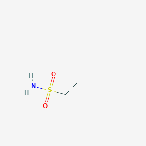 (3,3-Dimethylcyclobutyl)methanesulfonamide