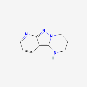 3,7,8,10-Tetraazatricyclo[7.4.0.0,2,7]trideca-1,8,10,12-tetraene