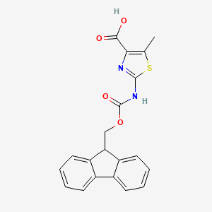 Fmoc-2-amino-5-methylthiazole-4-carboxylicacid