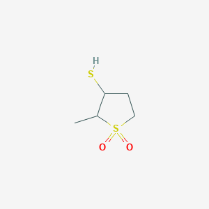 3-Mercapto-2-methyltetrahydrothiophene 1,1-dioxide