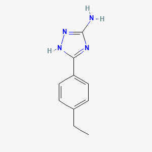 5-(4-Ethylphenyl)-4H-1,2,4-triazol-3-amine