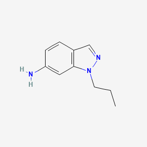 1-Propyl-1H-indazol-6-amine